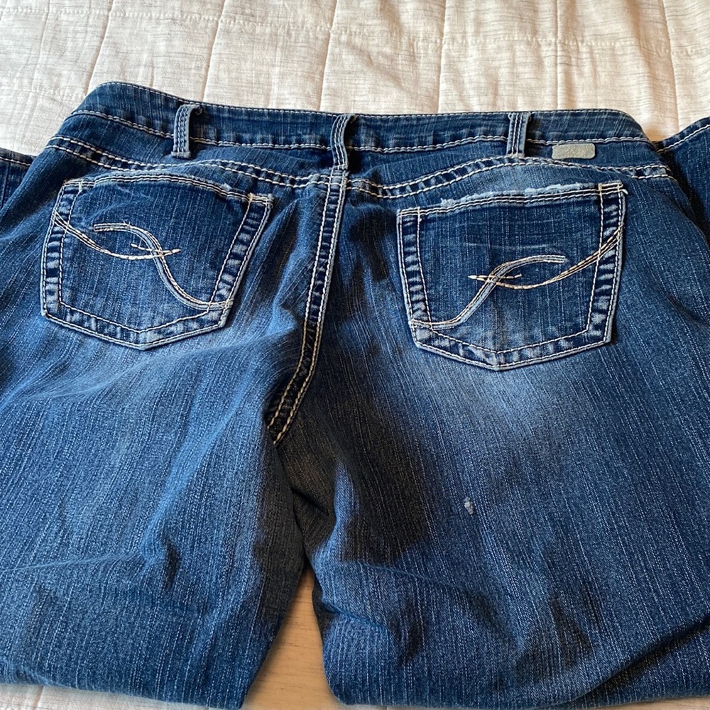 Silver Jeans Suki capri